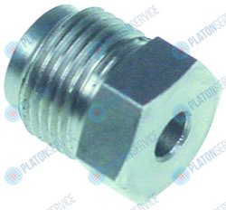 Накидной винт резьба M12x1 ? датчика макс. 4мм CNS Electrolux 18126100