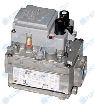 Вентиль газовый  SIT ELETTROSIT 230В вход для газа 3/4" выход для газа 3/4" Electrolux 07800A2035