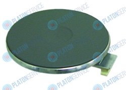 Конфорка ? 145 1500Вт 230В присоединение 4 винтовых зажима с 8 мм кромкой Electrolux 417020325