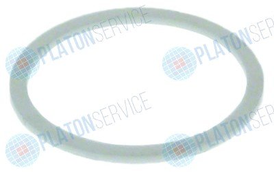 Уплотнитель плоский PTFE внеш. ? 24.5мм внутр.? 21мм толщина материала  1.5мм