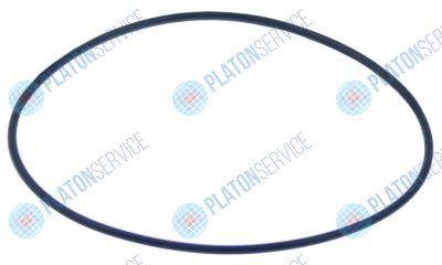 Кольцо уплотнительное круглого сечения EPDM толщина материала  2мм внутр.? 84мм