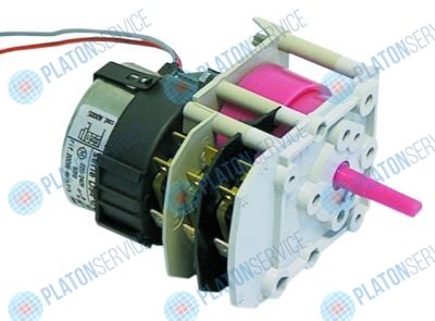 Таймер BIGATTI D94 моторы 1 камеры 3 время работы 240 с 230В ? оси 6x4,6мм Electrolux 0R0015 (old version)