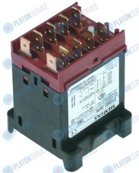 Контактор малой мощности 230В (AC3/400V) 9A/4кВт главные контакты 3NO вспомогательные контакты 1NC Контактор малой мощности 230В (AC3/400V) 9A/4кВт главные контакты 3NO вспомогательные контакты 1NC