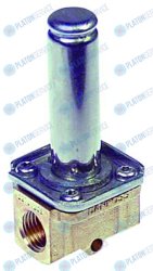 Корпус электромагнитного клапана NC EVR 3 p max 45.2бар DN 3.2мм Danfoss 032F8107