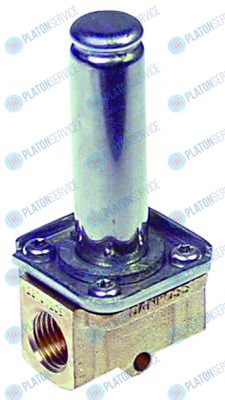 Корпус электромагнитного клапана NC EVR 3 p max 45.2бар DN 3.2мм Danfoss 032F8107