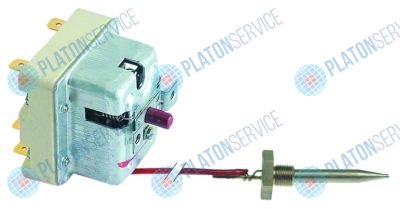 Термостат защитный темп. выкл. 338°C 2 1x20/1x0,5А ? датчик 6мм Д датчик 53мм Electrolux 7042