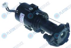 Насос HARTELL U21B 25Вт 230В 50/60Гц ? выходы 19мм Д 120мм для льдогенератора 0.3л.с. 12.5мкф Electrolux 86510