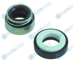 Кольцо контактное уплотнительное  для ? валов 13мм высота контркольцо 8мм Electrolux 48623