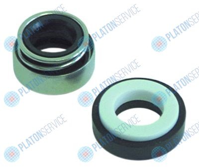 Кольцо контактное уплотнительное  для ? валов 13мм высота контркольцо 8мм Electrolux 48623