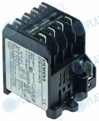 Контактор силовой омническая нагрузка 16А 24 В перем. тока (AC3/400V) 4кВт