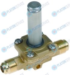Корпус электромагнитного клапана NC EVR 6 p max 35бар DN 6мм Danfoss 032F1211