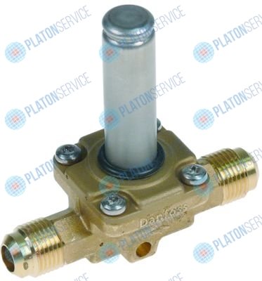 Корпус электромагнитного клапана NC EVR 6 p max 35бар DN 6мм Danfoss 032F1211