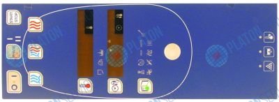 Клавиатура плёночная Electrolux 7058