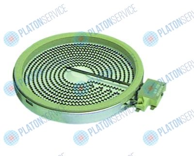 Нагреватель радиационный ? 200 1800Вт 230В контур отопления 1 регулирование энергией Electrolux 0C0812