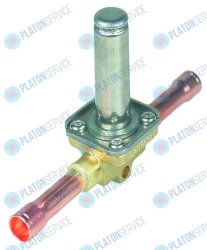 Корпус электромагнитного клапана NC EVR 3 p max 45.2бар DN 3.2мм Danfoss 032F1208
