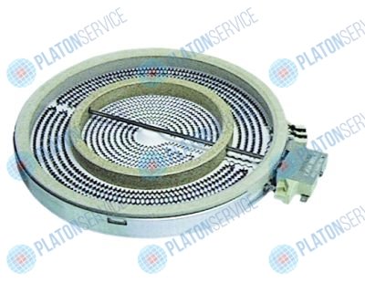 Нагреватель радиационный ? 230 2200Вт 230В контур отопления 2 регулирование энергией Electrolux 617816400