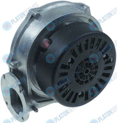 Вентилятор радиальный 230В напряжение переменный ток 50Гц 70Вт В1 174мм Electrolux 611808300