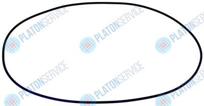 Кольцо уплотнительное круглого сечения Viton толщина материала  3.5мм внутр.? 291.7мм