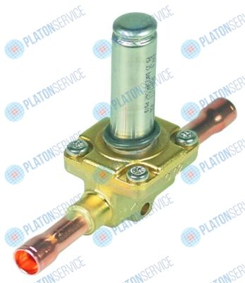 Корпус электромагнитного клапана NC EVR 6 p max 35бар DN 6мм Danfoss 032F1213