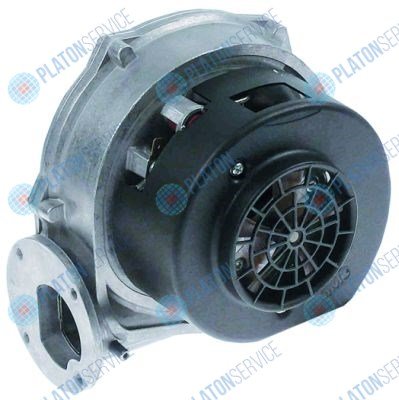 Вентилятор радиальный 24В напряжение постоянный ток 50Гц 55Вт В1 180мм Electrolux 611806700