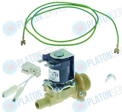 solenoid valve kit одинарн. прямой 220-240 В перем. тока 3/4" выход вход  5л/мин