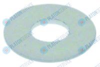 Уплотнитель плоский PTFE внеш. ? 11мм внутр.? 4.5мм толщина материала  0.8мм