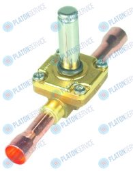 Корпус электромагнитного клапана NC EVR 10 p max 35бар DN 9.5мм Danfoss 032F1214