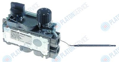 Термостат газовый MERTIK темп. макс. 340°C 100-340°C подвод газа внизу 3/8" Electrolux 6692