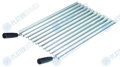 Решётка на ножках Д 480мм Ш 305мм В 14мм Electrolux 4963