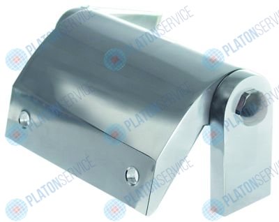 Шарник вращающийся закрытый 10.91 высота центра вращения 75мм