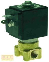 Двухходовой соленоид LUCIFER 2-WAY SOLENOID LUCIFER ш 1/8"  34040002