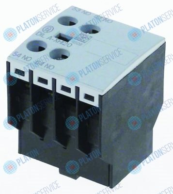 Контакт вспомогательный контакты 2NO AC15 4А для контактора DILM(C)7-32
