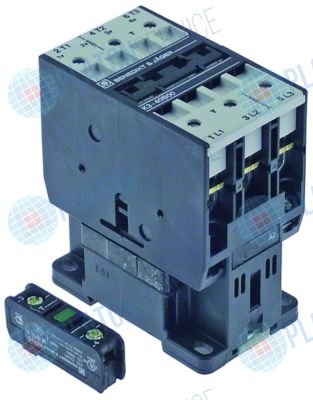 Контактор силовой омническая нагрузка 80А 230 В перем. тока (AC3/400V) 40 A/18.5кВт RATIONAL 40.03.686