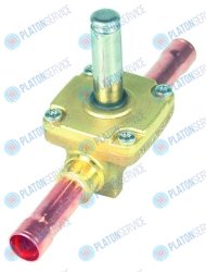Корпус электромагнитного клапана NC EVR 10 p max 35бар DN 14мм Danfoss 032F1228