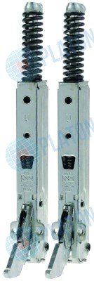 Петли комплект RIGHT/LEFT HINGE KIT FOR OVEN  Unox KCR013 / KCR1015A / CR1015A0