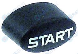 Выключатель нажимной кнопочный чёрн. START
