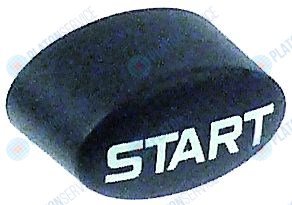 Выключатель нажимной кнопочный чёрн. START