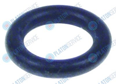 Кольцо уплотнительное круглого сечения EPDM толщина материала  3.5мм внутр.? 12.3мм 532614
