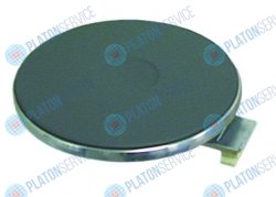 Конфорка ? 300 2500Вт 230В присоединение 4 винтовых зажима с 8 мм кромкой Electrolux 700210157