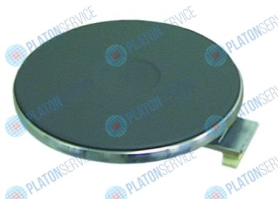 Конфорка ? 300 2500Вт 230В присоединение 4 винтовых зажима с 8 мм кромкой Electrolux 700210157