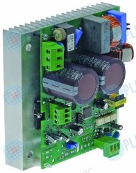 Преобразователь частотный с радиатором для пароконвектоматов Д 135мм Ш 135мм 800Вт ECS