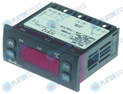 Регулятор электронный ELIWELL ICPlus902 модель ICP11J0550000 71x29мм 24В Electrolux 6154