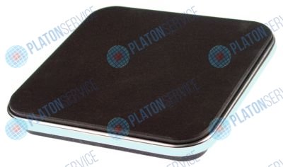 Конфорка размеры 220x220мм 2600Вт 230В с кромкой присоединение 4 винтовых зажима протектор да Electrolux 6220