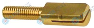 Удлинитель ВнР для шарового крана  ВнР M6 ? ось 10x8мм Electrolux 07800A2135