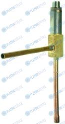 Корпус электромагнитного клапана присоединение 6 мм паечн. соединение 62030614