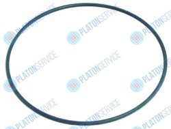 Уплотнитель крышки насоса EPDM толщина материала  3мм внутр.? 129мм