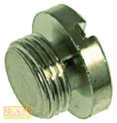 Хромированный болт для носика CHROME PLATED SCREW FOR SPOUT  23123015