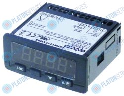 Регулятор электронный EVERY CONTROL EVK411 71x29мм монтажная глубина 59мм 230В