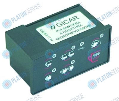 Блок клавиатуры 6 WEGA 11100