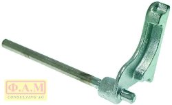 Правая дверная петля RIGHT-HAND DOOR HINGE  311001.CR
